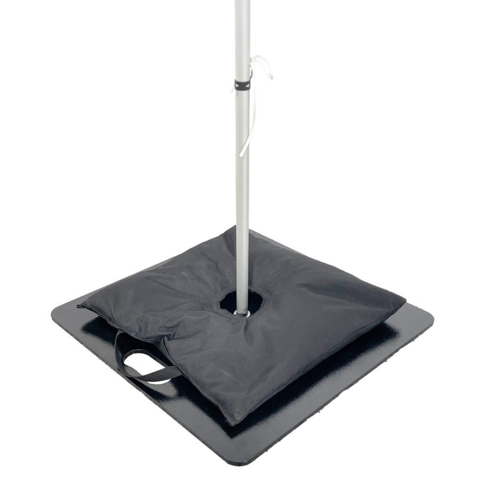 Ciężarek do mocowania flag plażowych w piasku