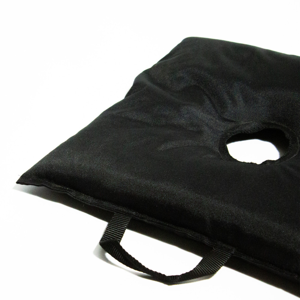 Ciężarek do mocowania flag plażowych w piasku