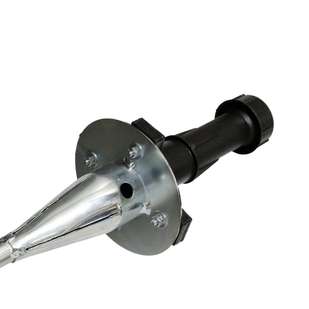 Wydłużona stalowa podstawa śrubowa