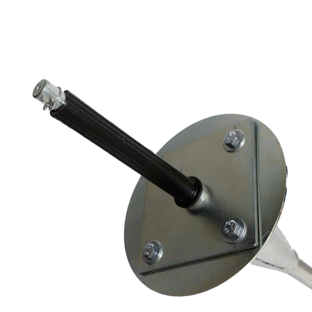 Wydłużona stalowa podstawa śrubowa