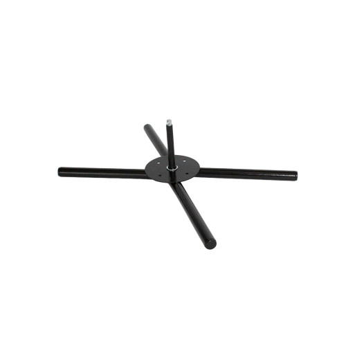 Stojak krzyżakowy X z tuleją PCV