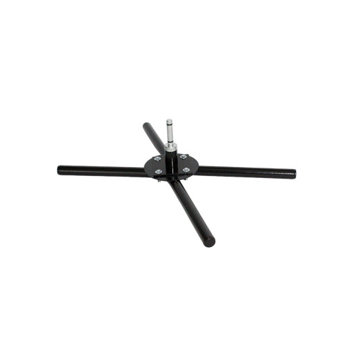 Podstawa krzyżakowa X z rotatorem stalowym