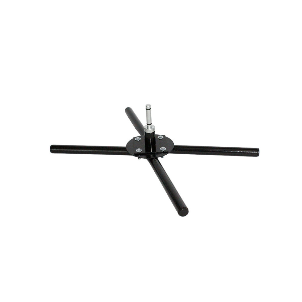 Podstawa krzyżakowa X z rotatorem stalowym