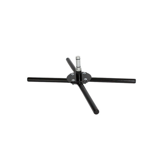 Podstawa krzyżakowa X z rotatorem stalowym