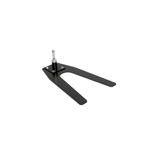 Zestaw podstawa najazdowa płaska z rotatorem stalowym