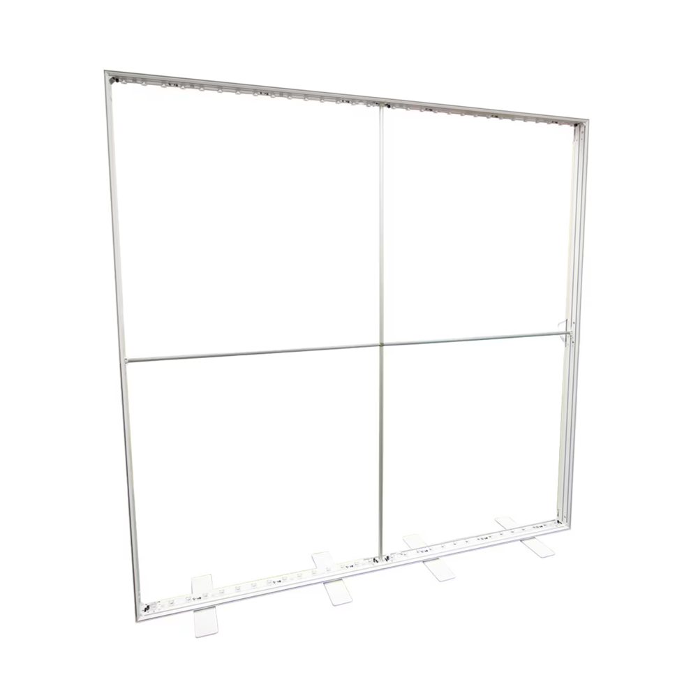 Kaseton dwustronny Illumigo 2x2 - konstrukcja