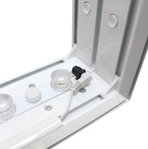 Kaseton dwustronny Illumigo 2x2 - konstrukcja