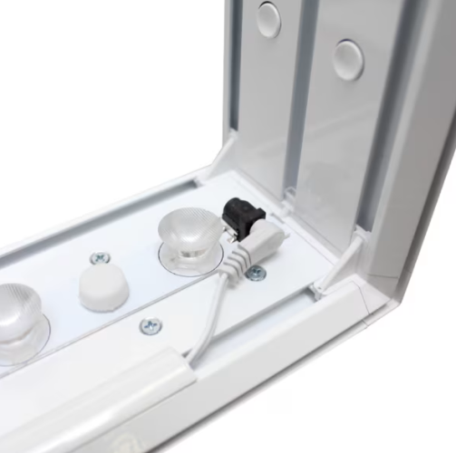 Kaseton dwustronny Illumigo 2x2 - Tylko Grafika