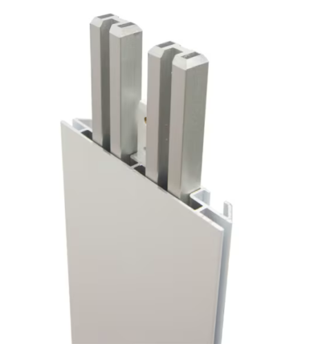 Kaseton dwustronny Illumigo 2x2 - konstrukcja