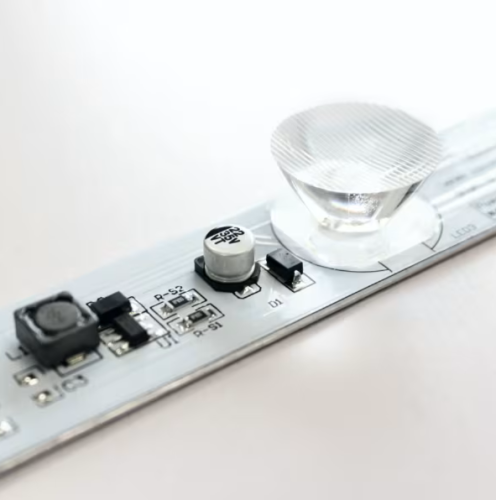 Kaseton ścienny Illuminova 75 mm – nowoczesna forma ekspozycji