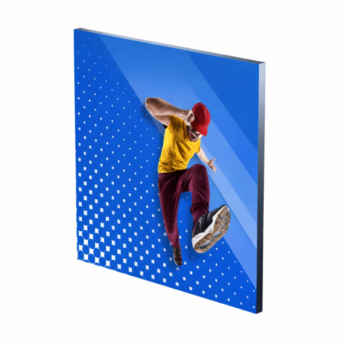 Konstrukcja kasetonu ściennego Illuminova 75 mm