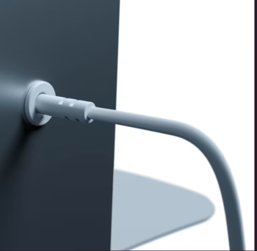 Konstrukcja kasetonu ściennego Illuminova 75 mm