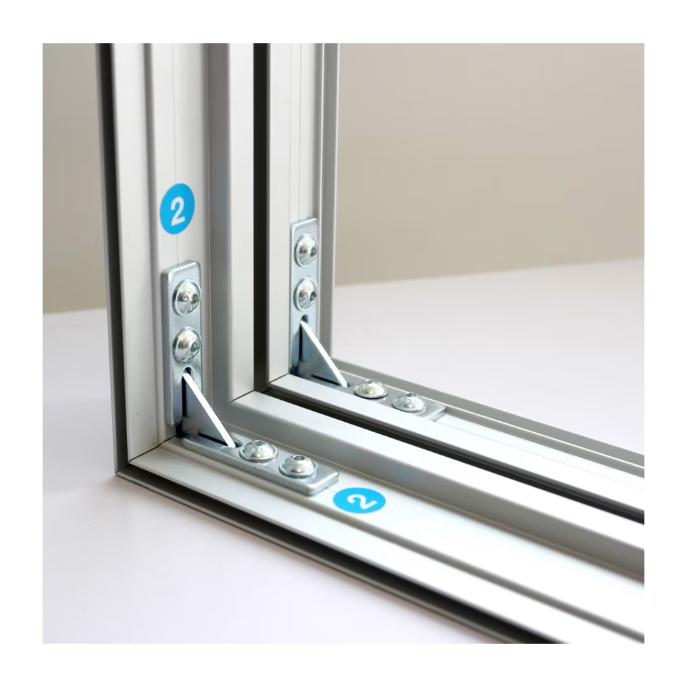 Kaseton wolnostojący Illuminova 100mm - tylko konstrukcja