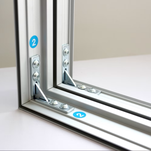 Kaseton wolnostojący Illuminova 125mm - 3000x2000mm Tylko Grafika