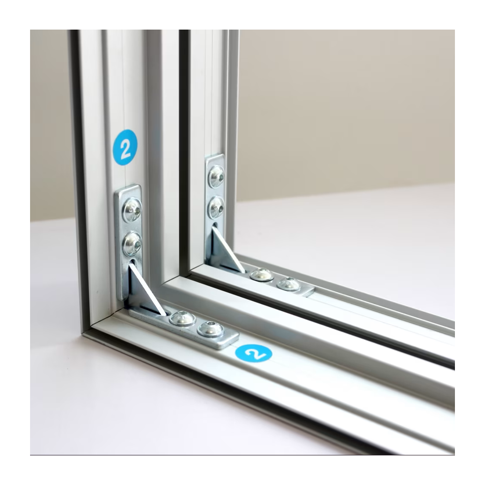 Kaseton wolnostojący Illuminova 125mm - 3000x2000mm Tylko Grafika