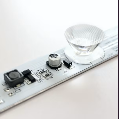 Kaseton podwieszany 125 mm Illuminova - tylko konstrukcja