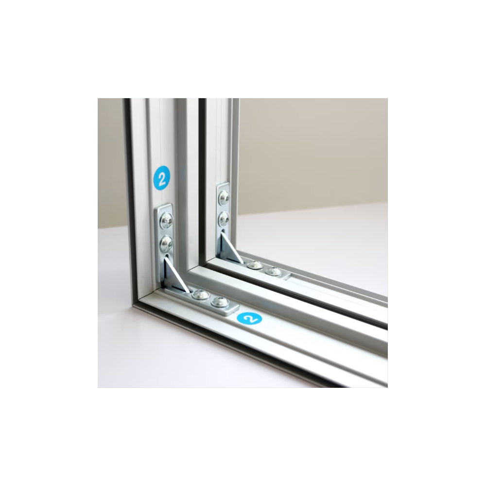 Kaseton podwieszany 125 mm Illuminova - tylko konstrukcja