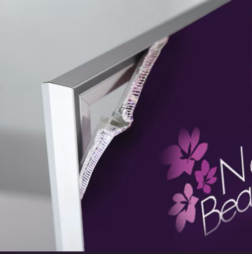 Kaseton podwieszany 125 mm Illuminova - tylko konstrukcja