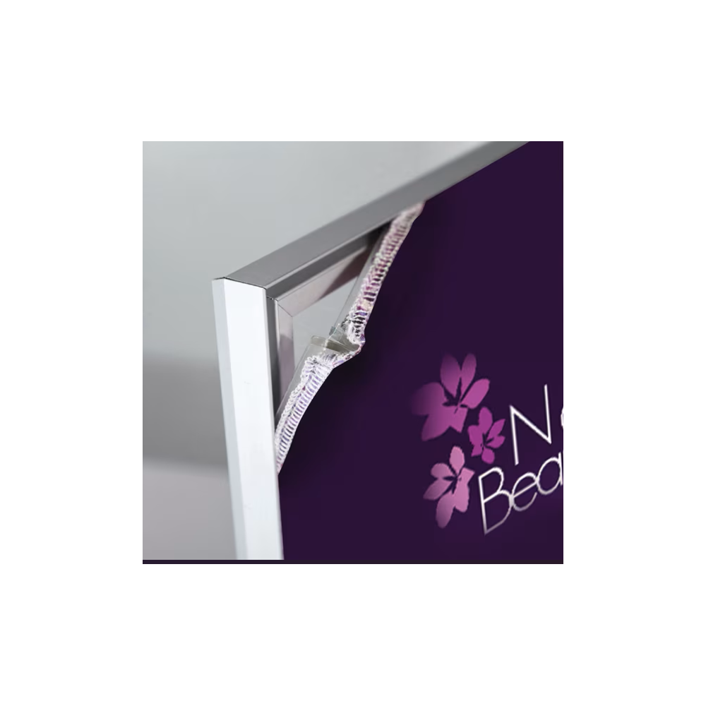 Kaseton podwieszany 125 mm Illuminova - tylko konstrukcja