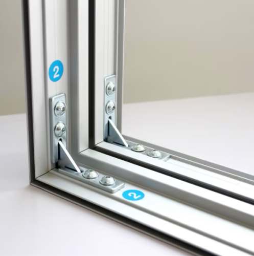 Kaseton podwieszany 125 mm Illuminova konstrukcja i grafika