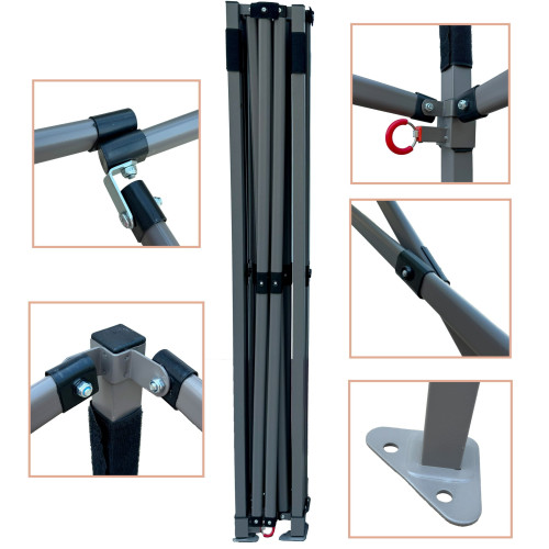 Namiot błyskawiczny 2x2