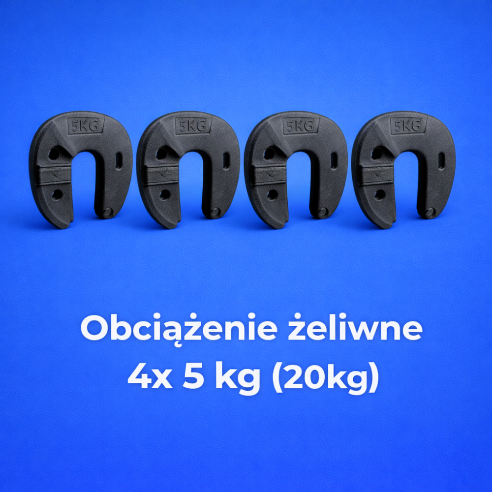 Akcesoria do namiotu błyskawicznego 2x2