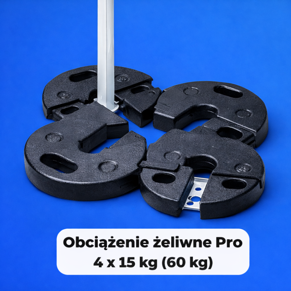 Akcesoria do namiotu błyskawicznego 2x2